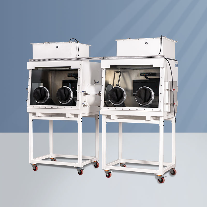 百级洁净低湿度手套箱