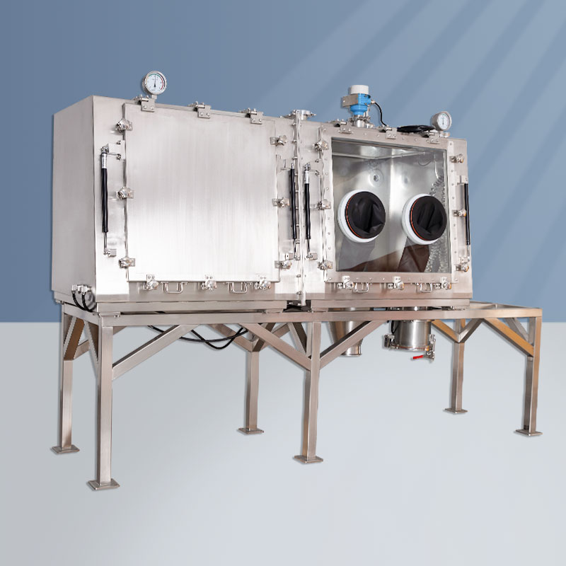 不锈钢投料手套箱