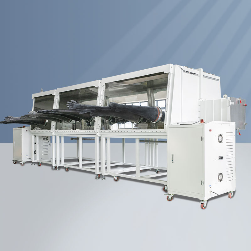 多箱体连接新材料行业手套箱