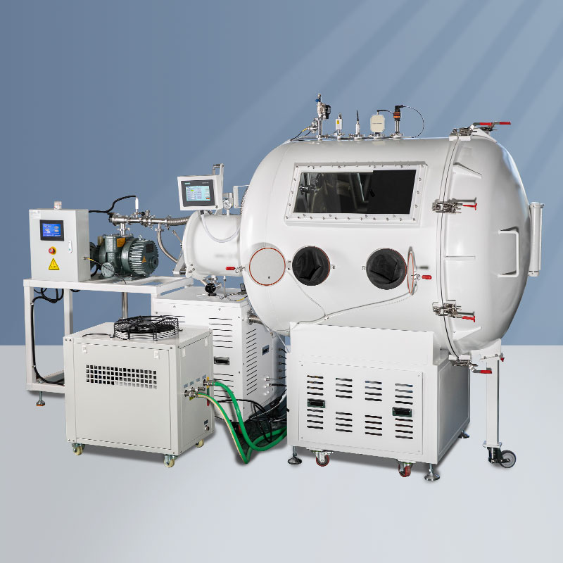 氩气激光焊接行业手套箱