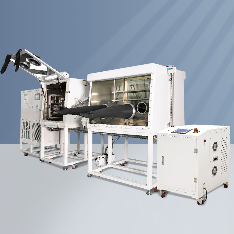 冻干分装称量包装一体化手套箱