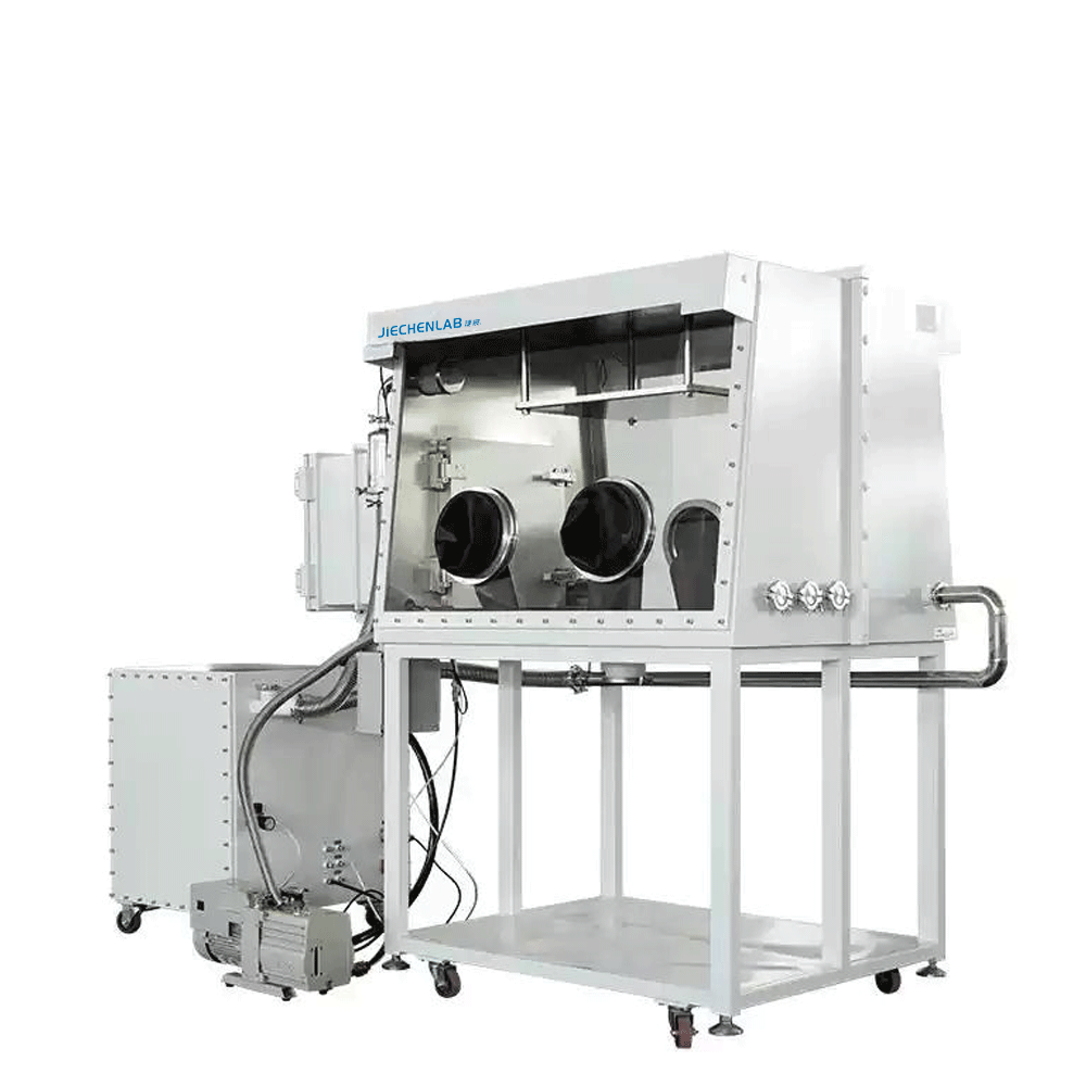 面对面双工位净化系统手套箱