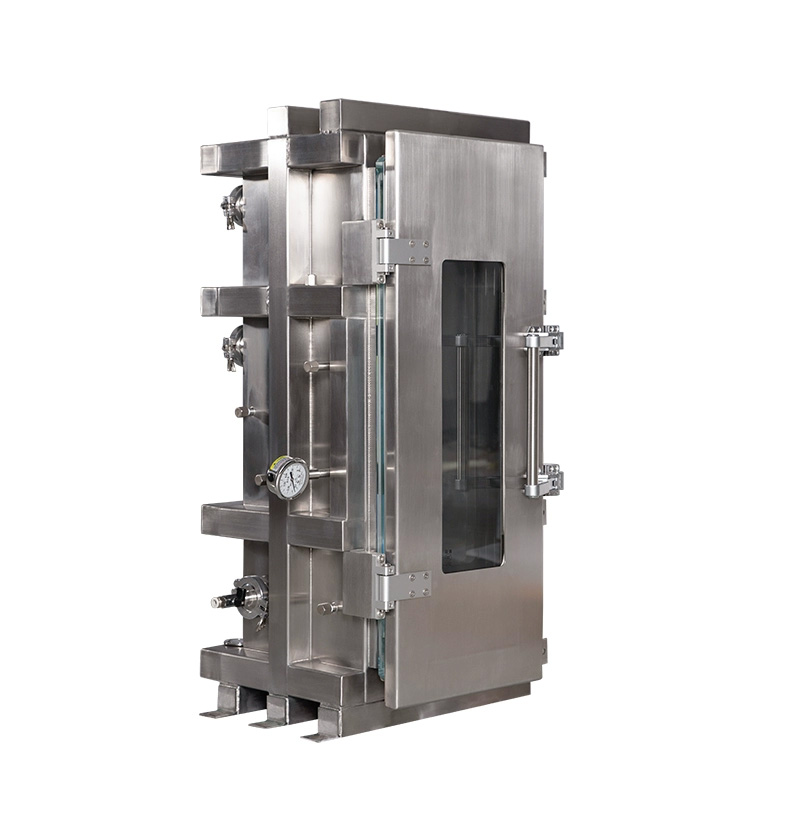 定制双面门真空箱