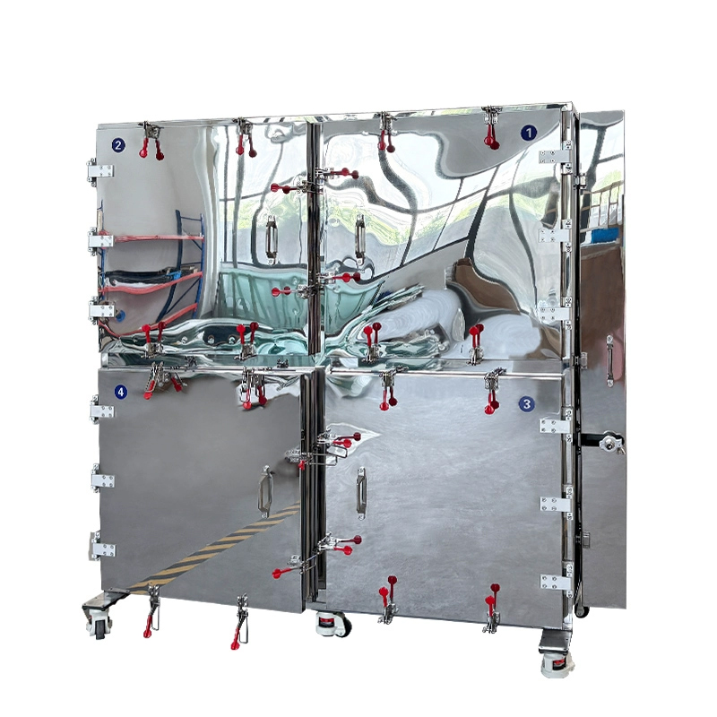 定制不锈钢真空箱 | 高真空度镜面板石墨烯负压箱