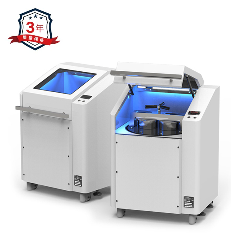 双工位盘式振动研磨仪 AME-VD600-P2