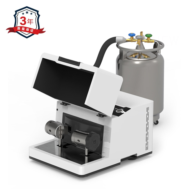 超低温液氮冷冻高能振动球磨仪 AME-MM400-L