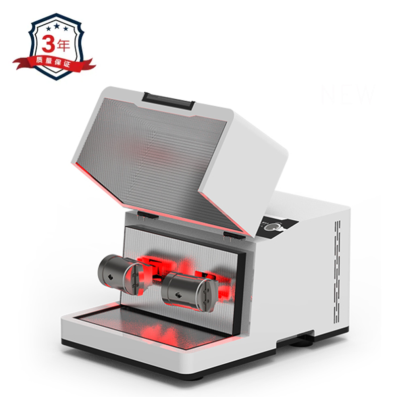 加热控温型高能振动球磨仪 AME-MM400-H