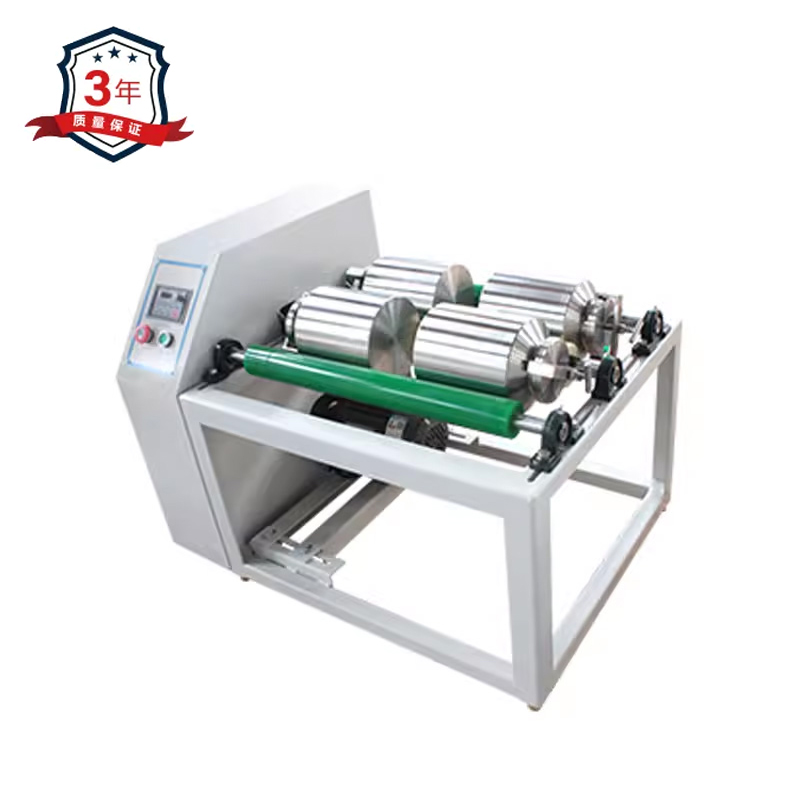 四工位滚筒球磨机/罐磨机