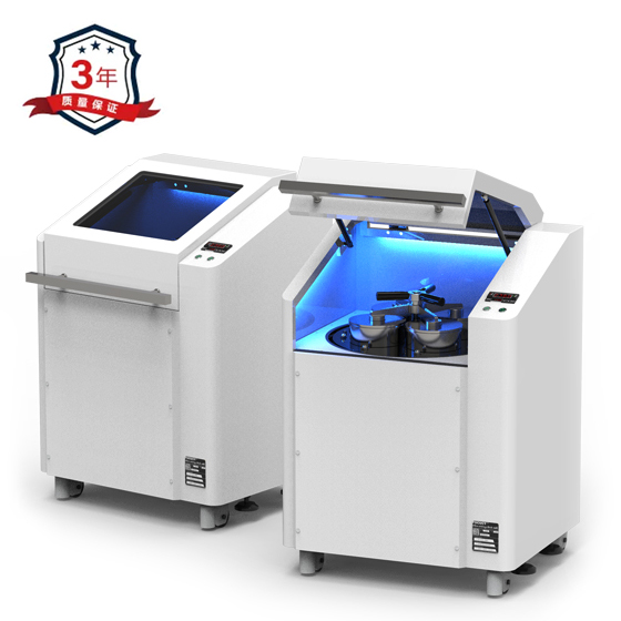 四工位盘式振动研磨仪 AME-VD600-P4