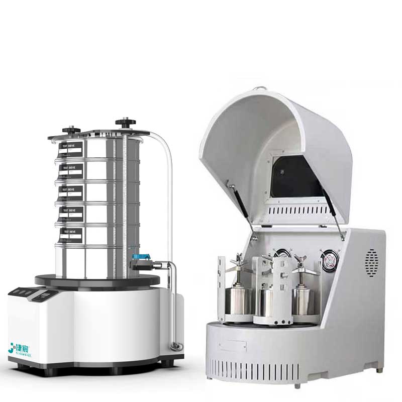 土壤行星球磨筛分系统