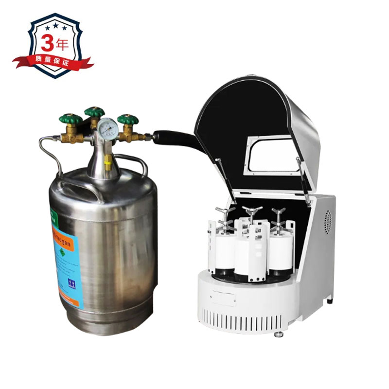 超低温液氮行星式球磨机（冷冻球磨机）