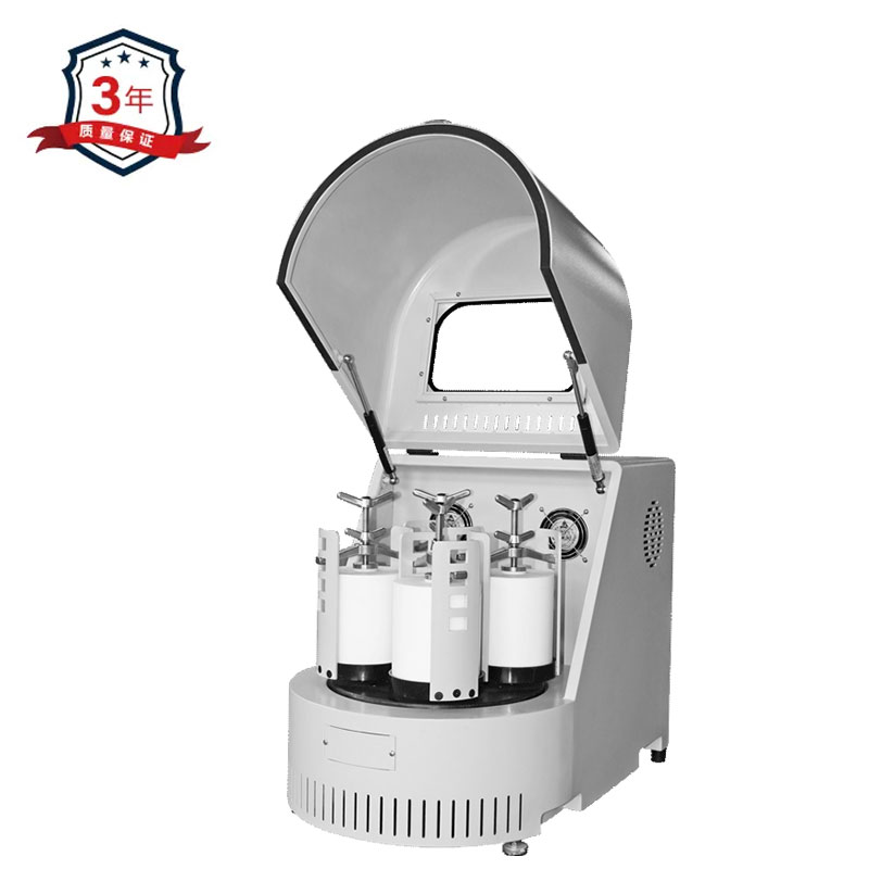 行星球磨机(QM-3SP系列半圆形款)